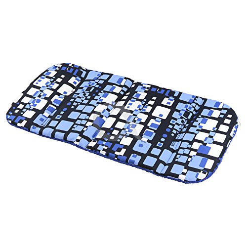 REVERSIBLE Pram INSERT, LINER covers Universal QUALITY TERRY EASY to fit/remove Mat suitable for all types of Pushchair Buggies, Strollers as well as baby Car Seats, Bouncy (royal blue/57)