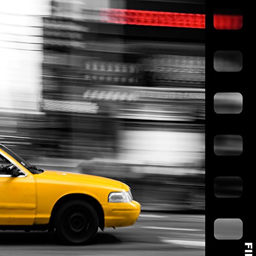 PURO TAPETE | 3 Motive zur Auswahl | Realistische Tapete ohne Rapport und Versatz | Kein sich wiederholendes Muster | 10m VLIES Tapetenrolle | City Stadt New York Film d-C-0001-j-b - 5