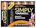 Produktbild Duracell Simply 10 Batterien 1,5 V Alkaline AA (2 Stück)