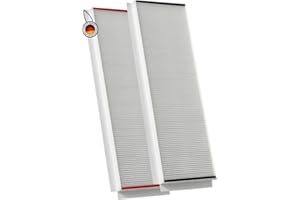 Tops Filter Für Zehnder ComfoAir Q350/450/600 | 2x Pollenfilter G4+F7 | Zehnder Filter ComfoAir Q350 | Ersetzt Original Zehnder 400502013