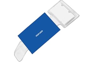 Fukamou Portabiglietti per Auto,Portabiglietti per Parabrezza - Titolare del Biglietto per permessi di parcheggio | Clip Trasparente per Accessori Auto, Cartella Trasparente per Biglietti fattura