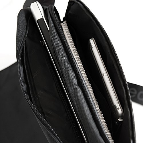 „Leastat“ Laptoptasche ,Messenger ,Unitasche ,Collegetasche, (38 / 30 / 11) ,DIN A4 Ordner und Laptop geeignet, Mod. 2079 by fashion-formel - 5