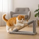 Kedi Rampa Tırmalama Tahtası Sisal İpli Eğimli Tırmalama Rampası