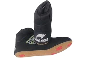 Ybberik Wrestlingschuhe Ringerschuhe Boxschuhe Boxstiefel für Herren Damen Kinder
