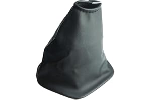 NEWTOWN2700-PARTS Funda para palanca de cambios + marco compatible/repuesto para Mercedes Sprinter 906 2006-2013, VW Crafter 2006-2011