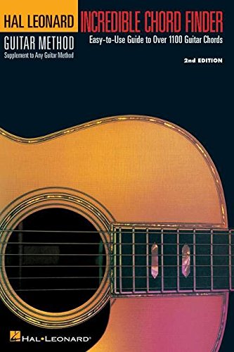 Incredible Chord Finder: Hal Leonard Guitar Method Supplement