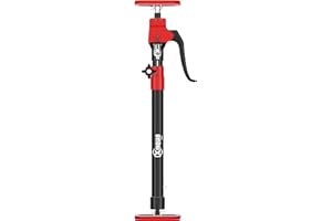 XINQIAO Third Hand Tool Support System, Premium Steel Support Rod with 154 LB Capacity for Cabinet Jack, Drywall Jack& Cargo Bars, 23.6 IN-45.3 IN Long, 1 PC