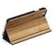 Produktbild WOLA iPhone 6 Plus / 6s Plus Hülle Holz FORREST Handyhülle aus Polycarbonat und Holz Klapp- Fliphülle mit Magnet Bambus iPhone 6 Plus 6s Plus