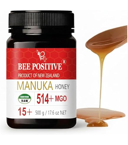 Manuka Health MGO573+ Manuka Honey, Raw and Unpasteurised, 250 gm