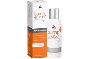 Bump eRaiser Triple Action Lotion 3 in 1 for Shaving Rash, Ingrown Hair Treatment, Razor Bumps and Razor Burns