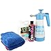 Produktbild Gloria Foam Master FM10 Schaumsprüher + Chemical Guys Mr pink Shampoo+ ValetPRO Neutral Snow Foam Shampoo +DFT Trockentuch +DFT Messbecher 50 ml