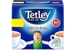 Tetley Original Tea - 80 bolsitas