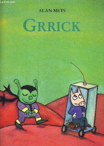 couverture de : Grrick