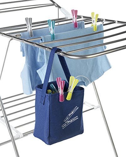 Wenko 63020100 Wäscheklammerbeutel, blau - 3
