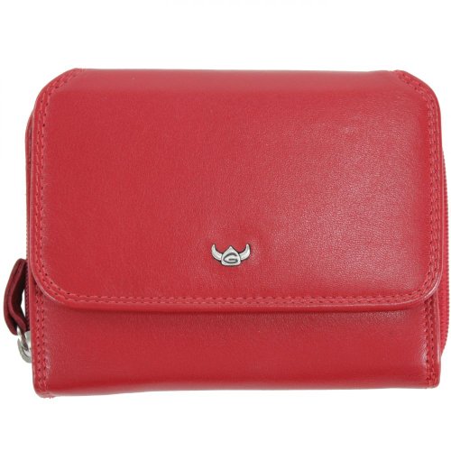 Preisvergleich Produktbild Golden Head Polo Geldbörse I 9 cm Leder