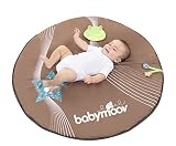 Babymoov A035204 Pop-up Babyni 2 in 1 – Reisebett und Spielpark, türkis/braun - 8