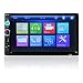 Produktbild Auto Audio, bobogo 17,8 cm 12 V HD Handsfree Bluetooth Touchscreen KFZ Stereo Radio Multimedia Player Host MP5 Player 2 DIN FM/MP5/MP3/USB/AUX, blavk