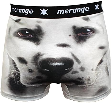 COOL24 Microfiber luxury boxer briefs - VIP - in an exclusive Engergydrink gift box - Dalmatien - XXL
