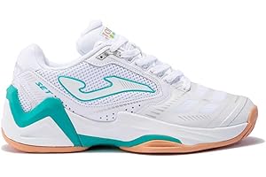 Joma Zapatillas de Padel Sport T.Set Lady 2302 Blanco, Zapatos de Tenis Unisex Adulto