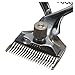Hand Clipper - SODIAL(R) Old Fashion Manual Clipper Haircut Hand Push Low Noise Non-Electric Hair Cutter