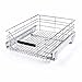 Produktbild Seville Classics Chrome Wire Sliding Storage Drawer SHE16228 by Seville Classics