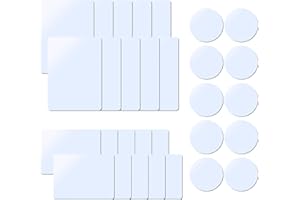 AMDZGLB 30 Tarjetas NFC 215, NFC Tag NTAG215 Blanco Compatibles con TagMo y Amiibo para Todos los teléfonos Inteligentes y Dispositivos habilitados para NFC