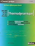 Image de Thermodynamique - MP-MP* PT-PT* PC-PC* PSI-PSI*