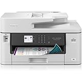 Brother MFCJ5340DW Stampante multifunzione inkjet a colori con stampa A3 da cassetto e da bypass, automatica fronte retro A4,