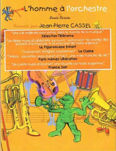 couverture de : L'homme &agrave; l'orchestre