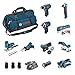 Produktbild BOSCH Kit 12V BMKB10-28DD3 (GSR 12V-15 + GDR 12V-10+ GKS 12V-26 + GWS 12V-76 + GST 12V-70 + GOP 12V-28 + GSA 12V-14 + .)