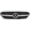CAR SAAZ Benz Style Front Grill Compatible with Dzire Type-3(2017-2020)