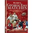 Rugby's Greatest Ever Matches [DVD]