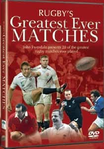 Rugby's Greatest Ever Matches [DVD]