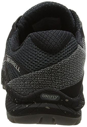 Merrell All Out Charge, Men’s Trail Running, Black (Black), 8.5 UK (43 EU)