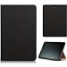 Produktbild KingSang Samsung Galaxy Tab S3 9.7 Lederhülle - mit Einschlaf / Aufwach Funktion Tab S3 2017 Leder Tasche Hülle Case Auto Sleep / Wake Up [Ultra Dünn] Brieftasche Slim Leder Schutzhülle für Samsung Galaxy Tab S3 9.7 (2017) SM-T820/T825 Tablet (Schwarz)