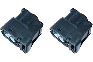 LZBBD Connecteur de bobine d'allumage - 1JZ 2JZ 1UZ 4AG 3SG RX7 (2 x FEMALE) 7283-8226-30, 7283822630, 90980-11246, 9098011246