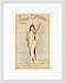 Produktbild ADVERT CIGARETTE TOBACCO SWEET CAPORAL NEW YORK FRAMED ART PRINT B12X5615