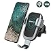 Price comparison product image steanum Wireless Car Charger, Qi Fast Wireless Car Charger Phone Holder Car Vent Mount Gravity Sensor 360°Rotating Compatible with Samsung s10/s9/s9+/s8/s8+/S7/s6, iPhone 8/8+/X/XS/XS Max/XR