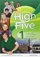 High five. Student's book-Workbook. Con CD Audio. Per la Scuola Media: 1