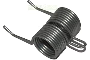 PERFEKTGARTEN 10 x spring compatible with Bosch AMR 32 / Qualcast RE 25, 30, 35 / ATCO scarifier F016T47920