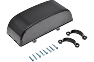 Nikou L-ithium Battery Controller Box Case Kit, Plastic Metal Dustproof and Waterproof Controller Box for E-bike Electric Bicycles Mountain Bikes