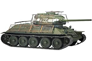 Academy T-34/85 No. 183 Factory "Berlin 1945" Model Kit