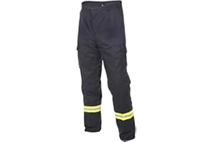 Novotex Bundhose HuPF Teil 2 - Reflex - Baumwolle - Verschiedene Größen - Feuerwehrhose - Feuerwehr Bundhose