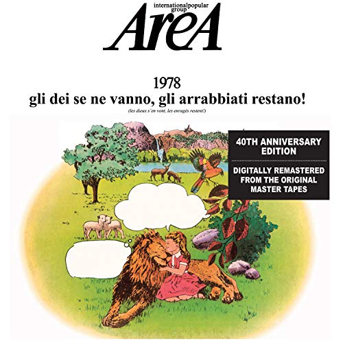 1978 Gli Dei Se Ne Vanno,Gli Arrabbiati Restano! (40° Anniversario - Remastered)
