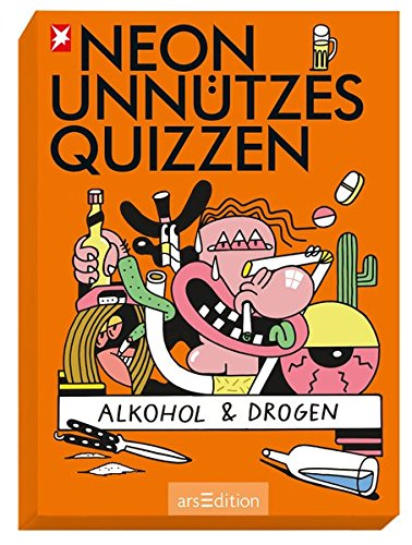 Preisvergleich Produktbild NEON Unnützes Quizzen: Alkohol & Drogen