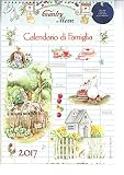 Country moon. Calendario di famiglia 2017