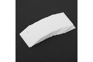 MISKALL 100 pièces TO-220 alumine dissipant la chaleur feuille de céramique isolante 14 * 20 * 1mm MOS Transistor IGBT tampon de dissipation de chaleur tampon de refroidissement trou de 3.2mm