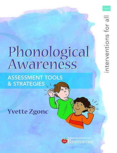 Download Interventions For All Phonological Awareness K 2 By Yvette Zgonc 2010 09 17 Pdf Alfdamian