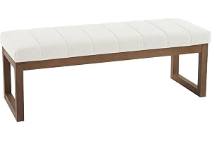4 cm tjock bänkdyna 120x40 100x30 150x40 140 x 45 cm 2/3-sitsig sittdyna för utomhus-/inomhusbruk, tvättbar, 45D högresilient skum, med dragkedja(Color 1,110x35x4cm)