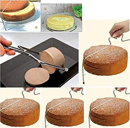 Goldbeing Kuchenheber Set inkl. Streichpalette zum sicheren Anheben von Tortenböden – Kuchenretter Edelstahl – Tortenheber mit Griff,Tortenbodenteiler als Geschenk - 6